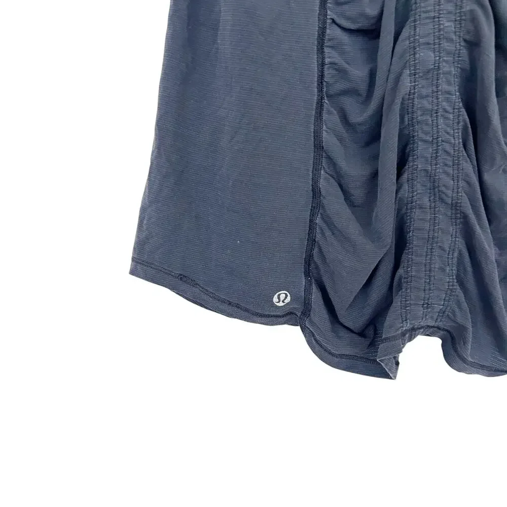 Lululemon Gray Sweat Life Tank Top Sz M